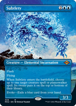 Subtlety Modern Horizons II - Alternate Art